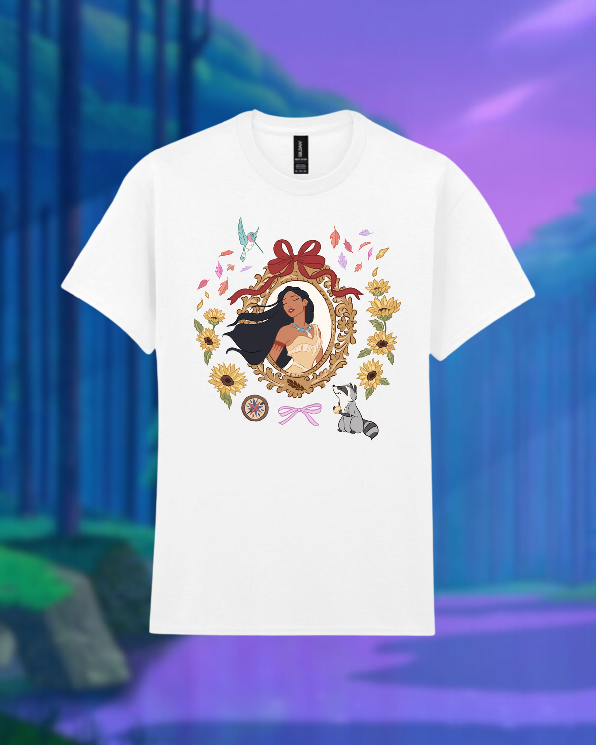 Free Spirited Woodland Princess