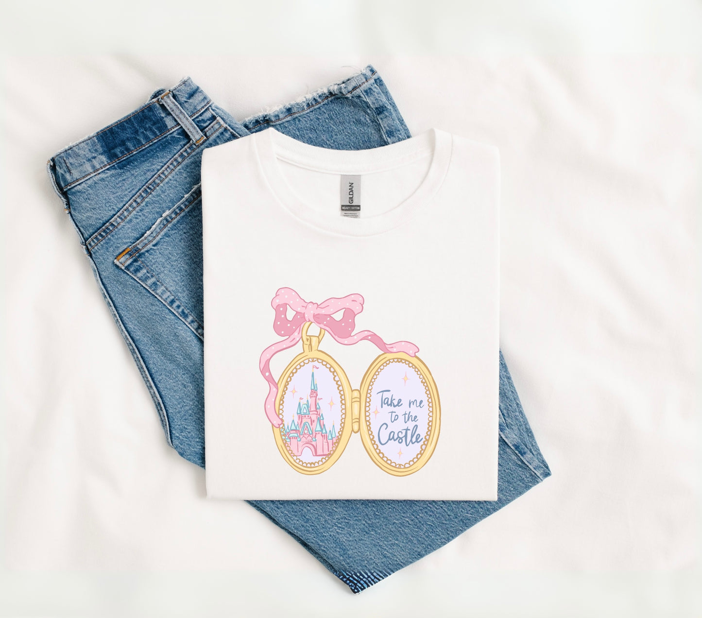 Take Me To The Castle Coquette Locket and Bow