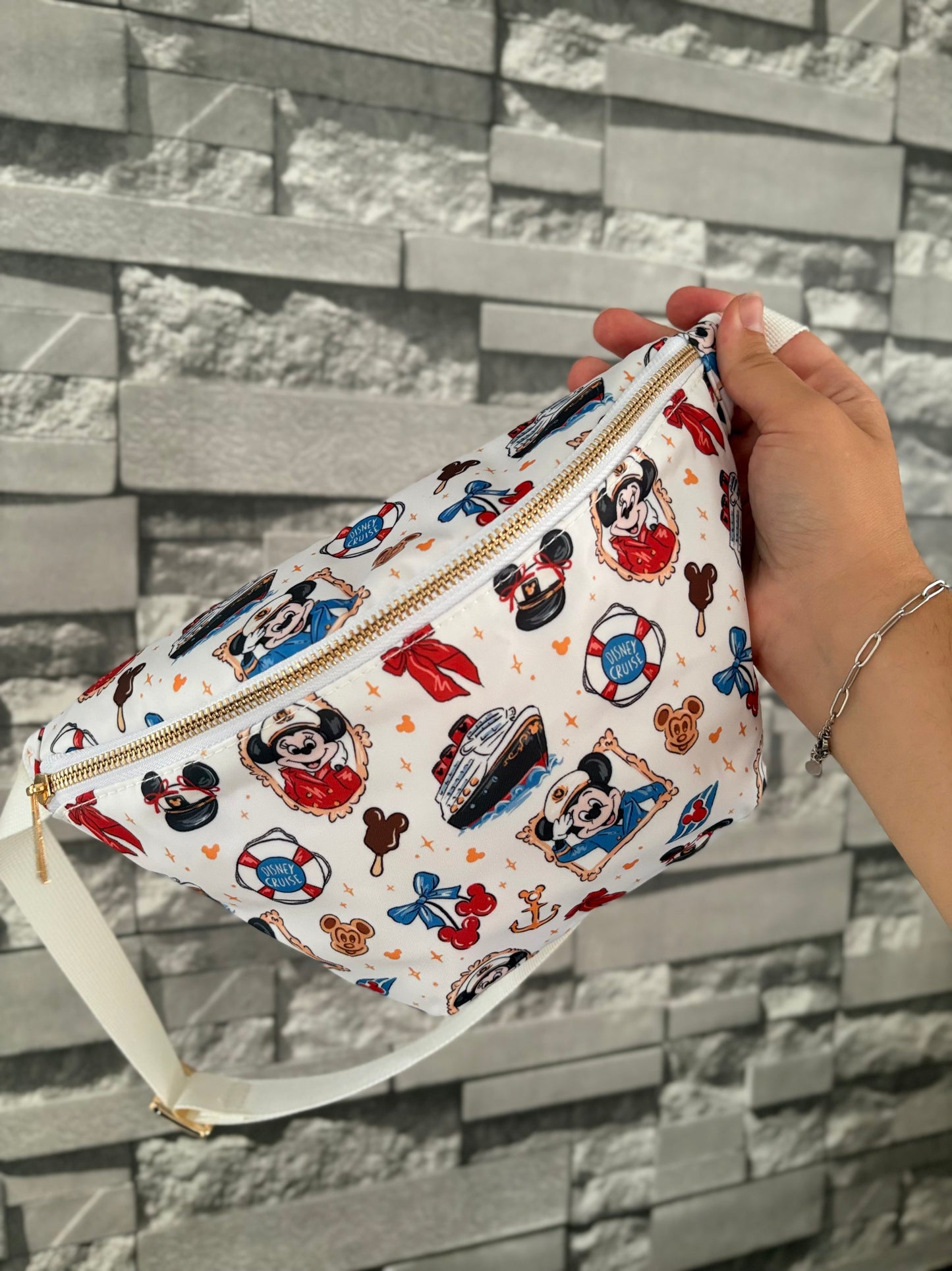 Cherry Mouse Cruise Bum Bag