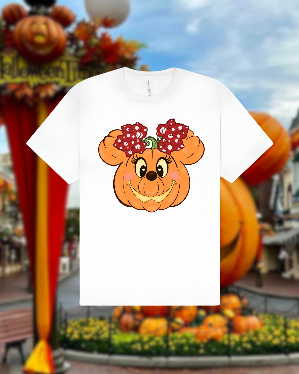 Miss Mouse Pumpkin