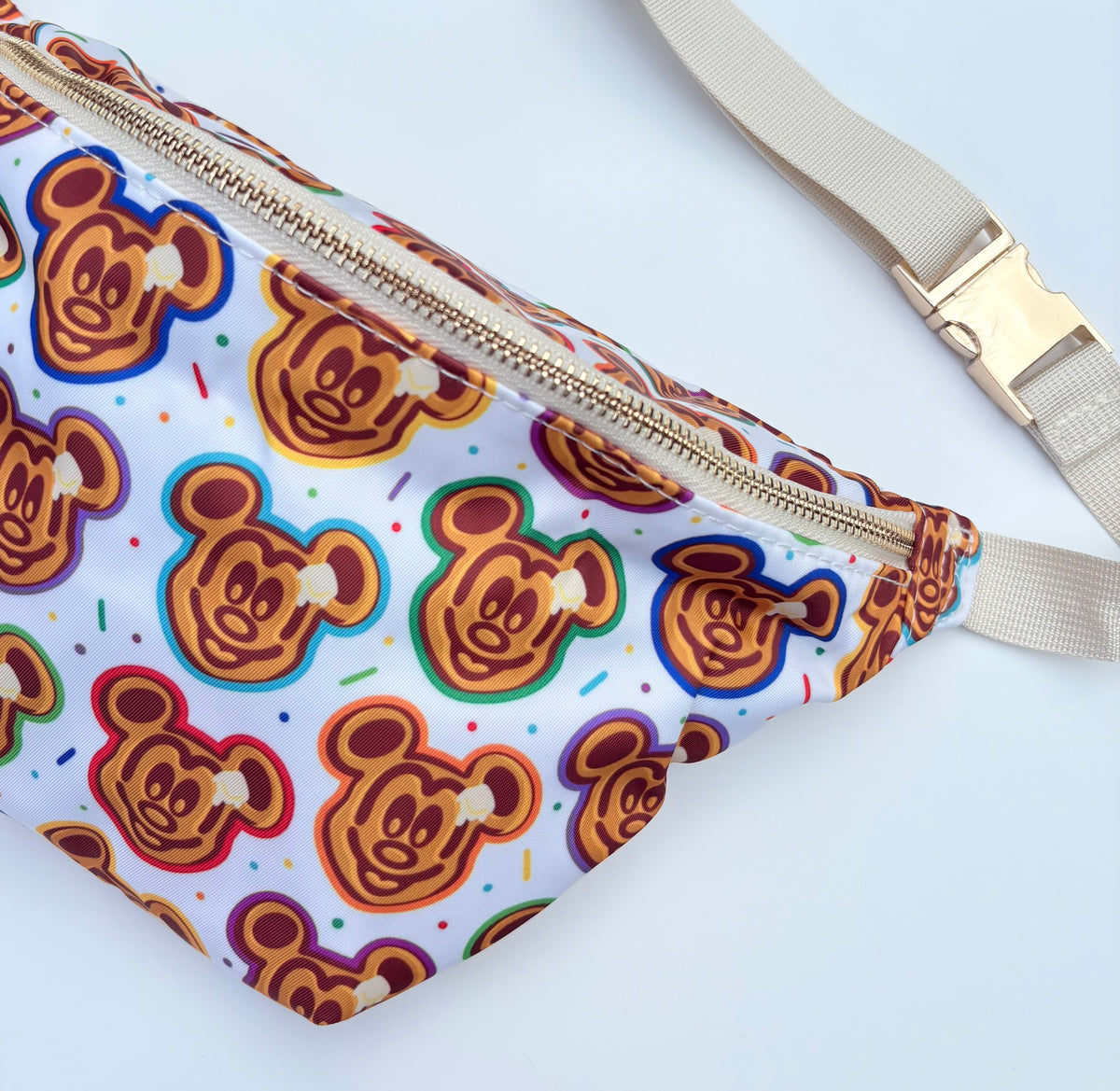 Rainbow Magic Mouse Waffle Bum Bag