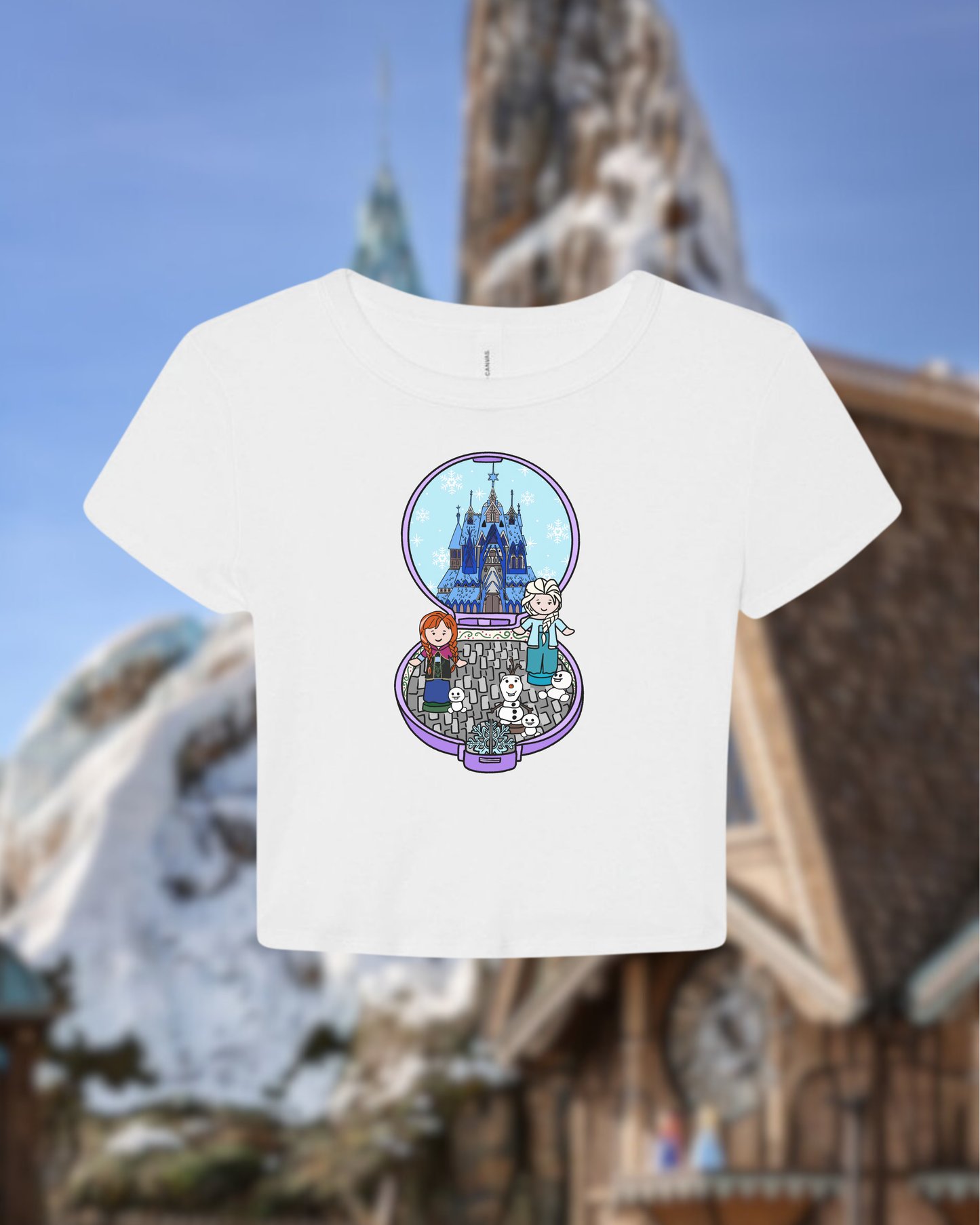 Ice Castle Queen Dolly Pocket Exclusive Design