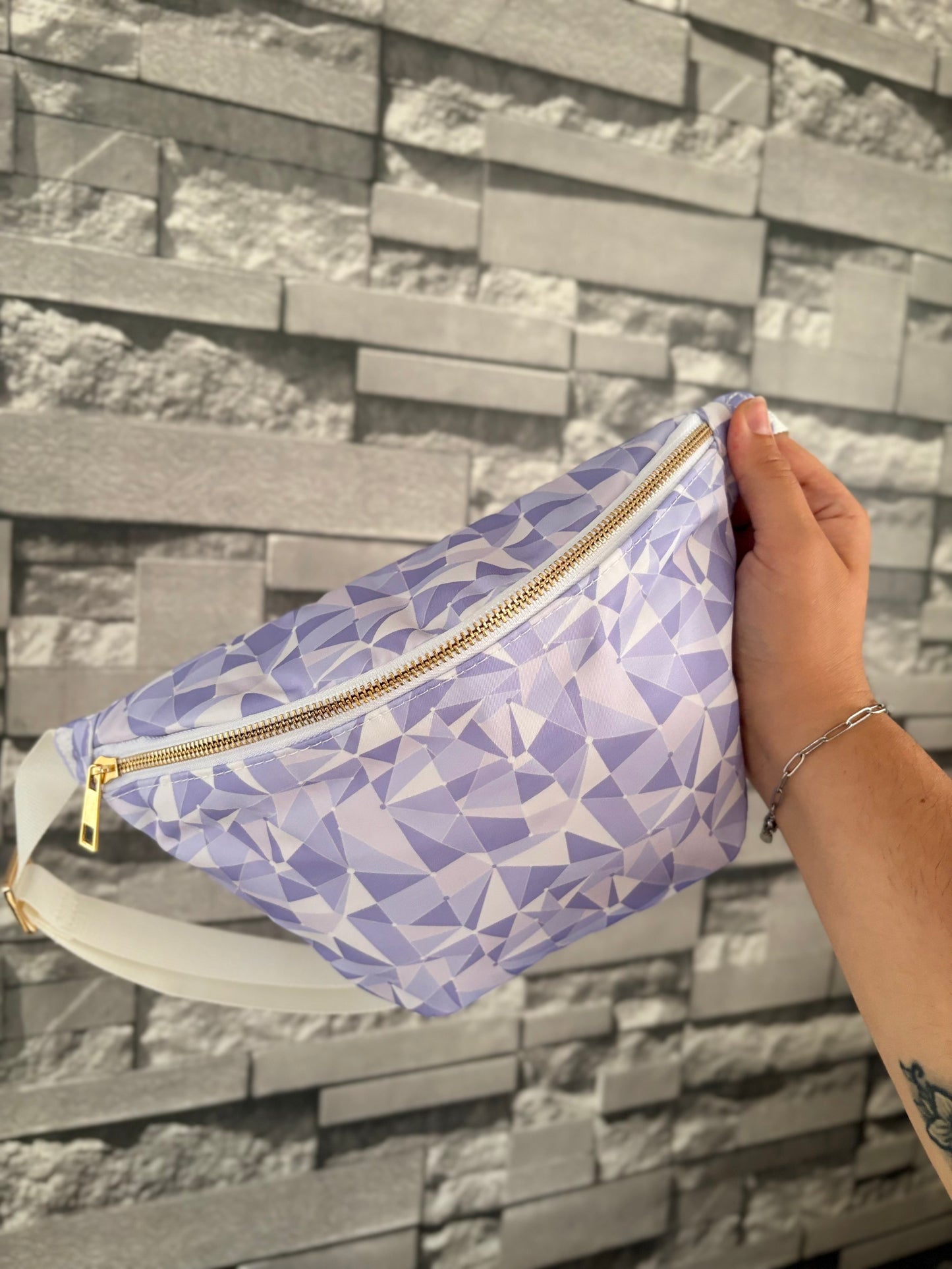 The Purple Wall Bum Bag