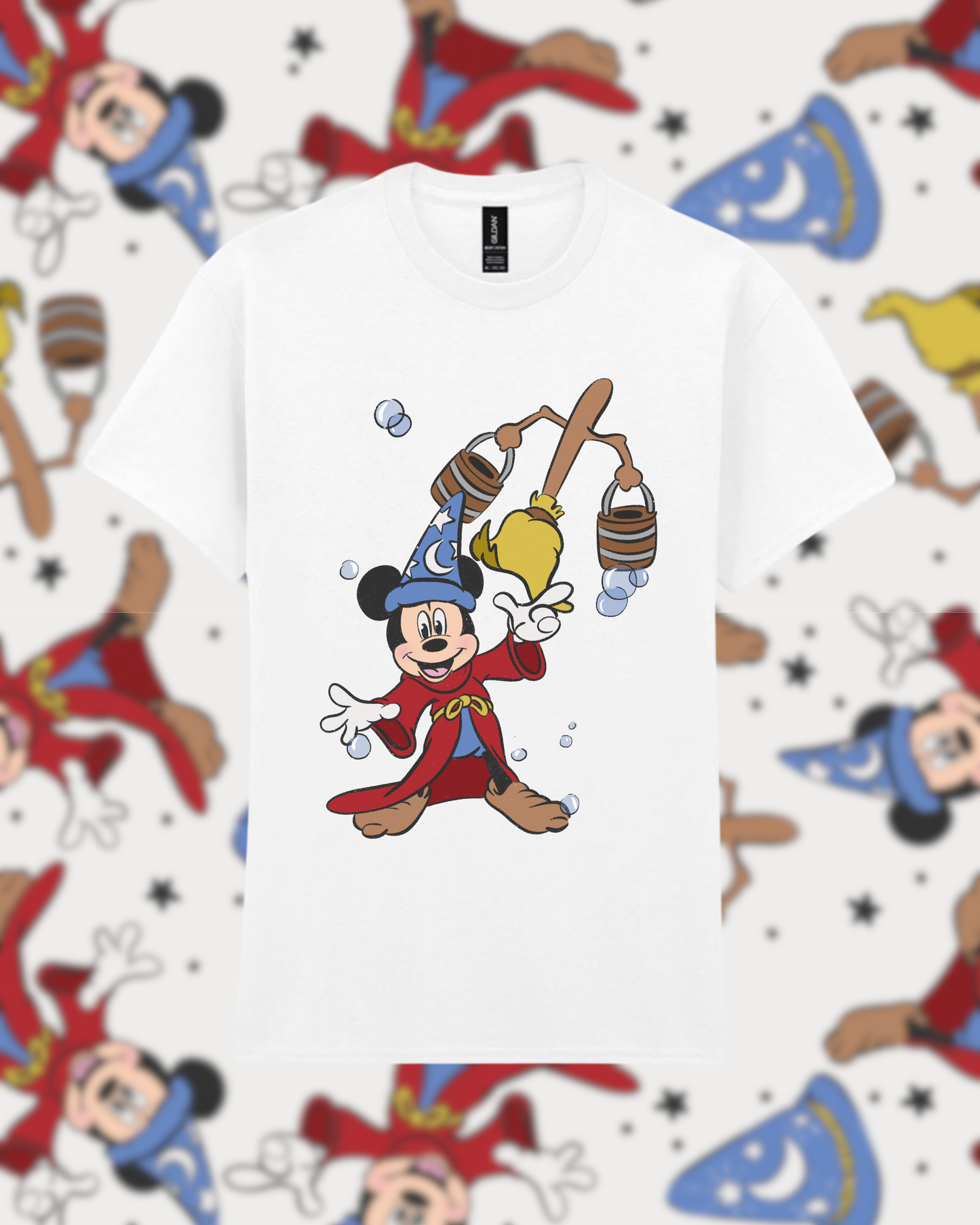 Magic Sorcerer Mouse Sketch