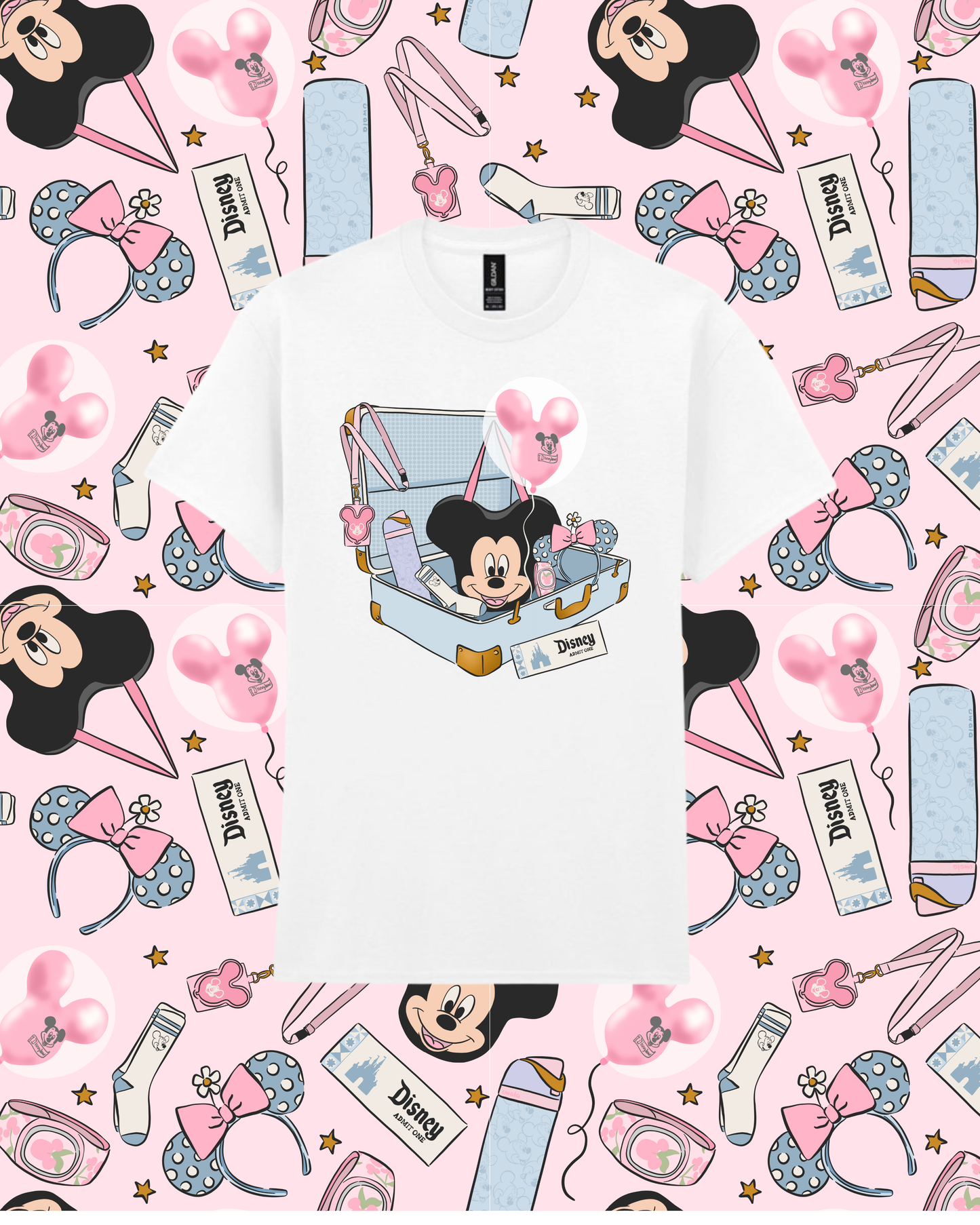 Magical Mouse Girly Aesthetic