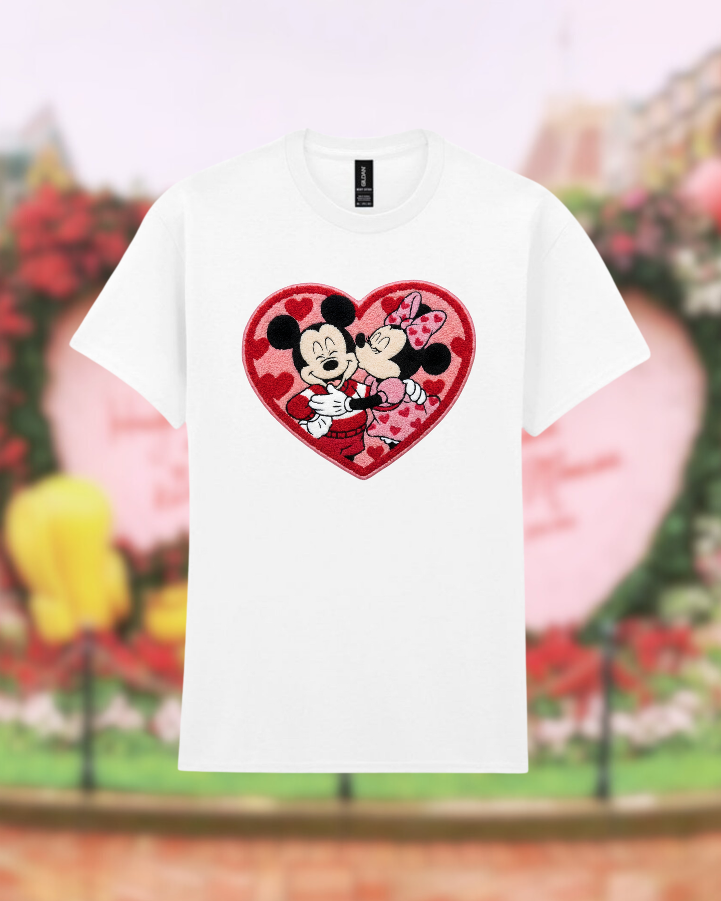 Crochet Effect Vintage Valentines