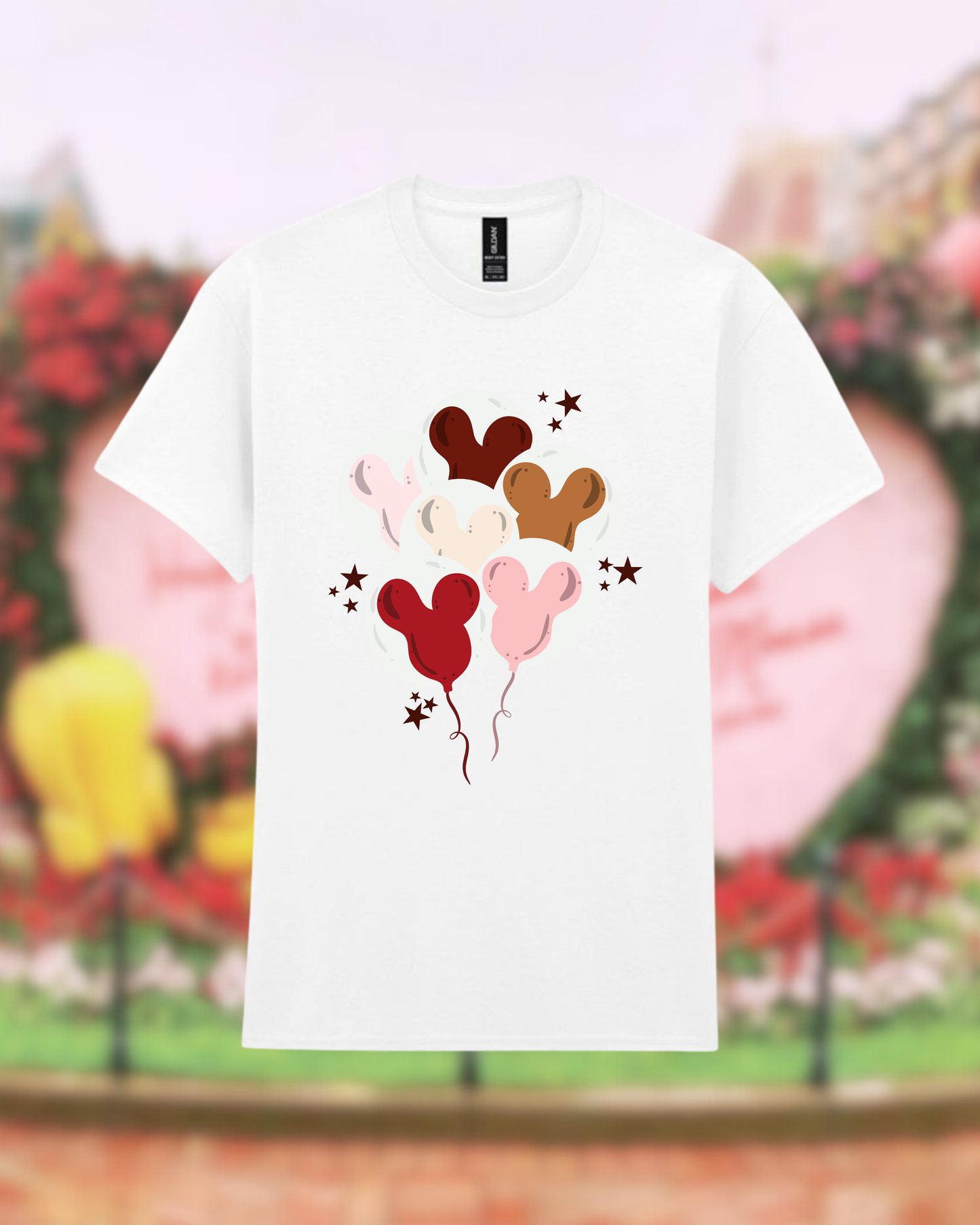 Love Day Valentines Mouse Balloons