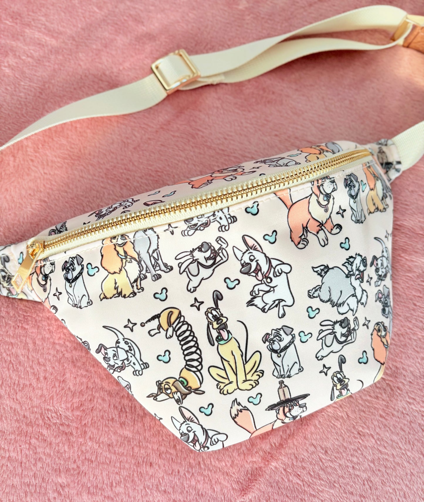 Magical Park Dogs Bum Bag