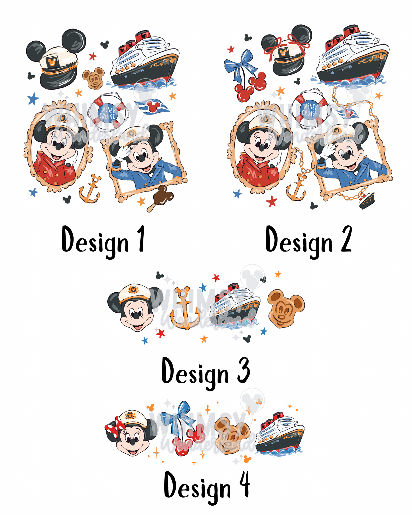 Cruise Captain Mouse