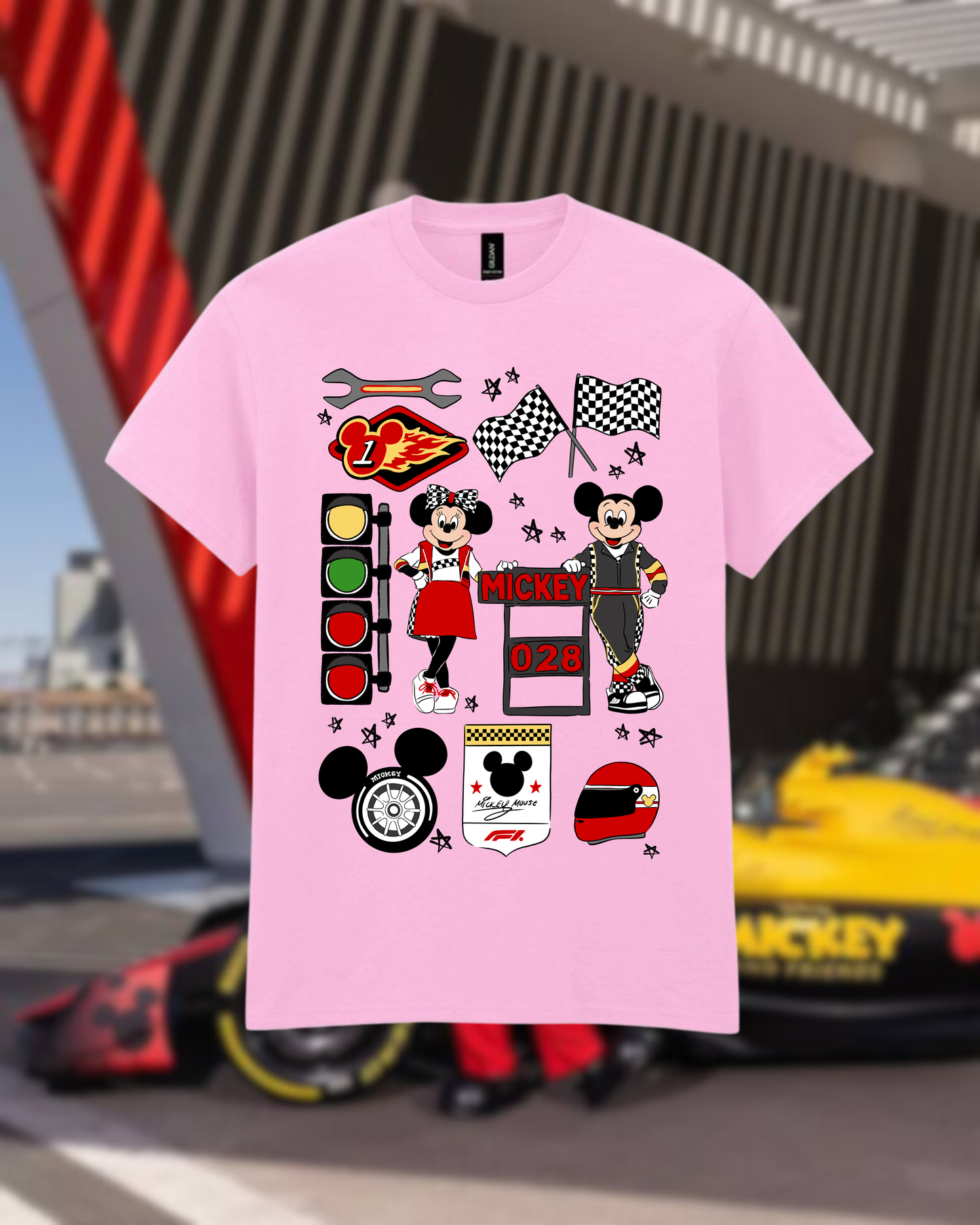 Racing Driver Mouse Team