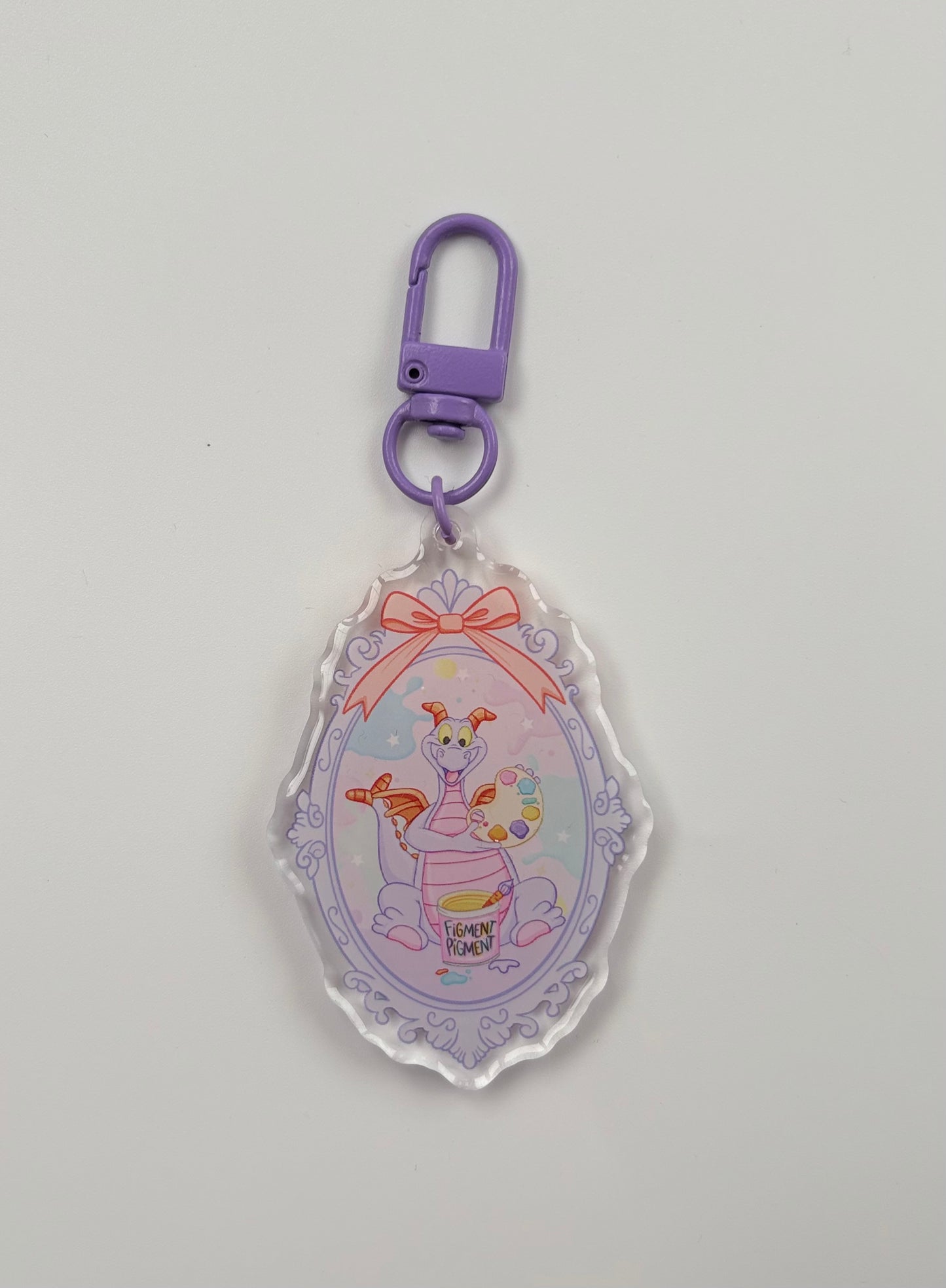 Epoxy Gloss Keyrings