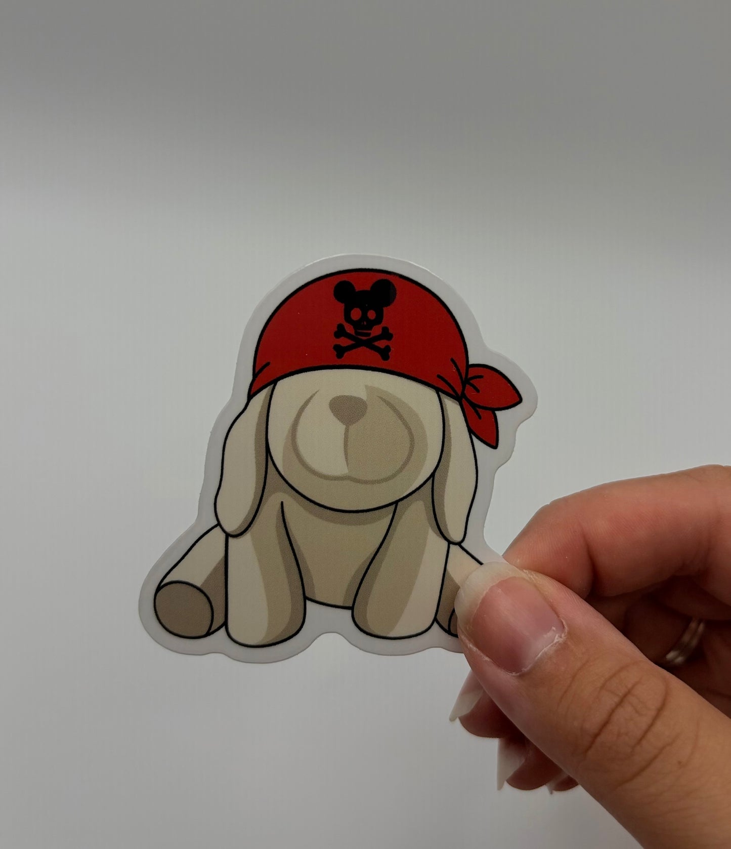 Assorted Clear Stickers