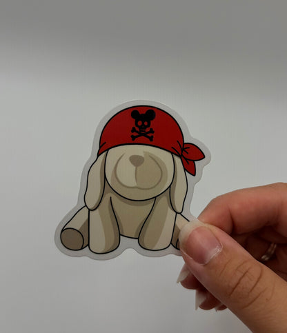 Assorted Clear Stickers