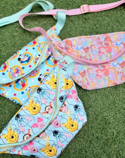 Winnie and Friends Foil Balloon Bum Bag