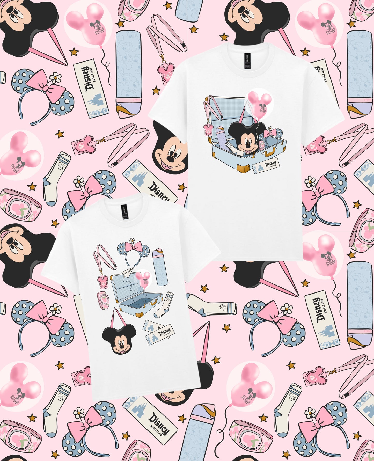 Magical Mouse Girly Aesthetic