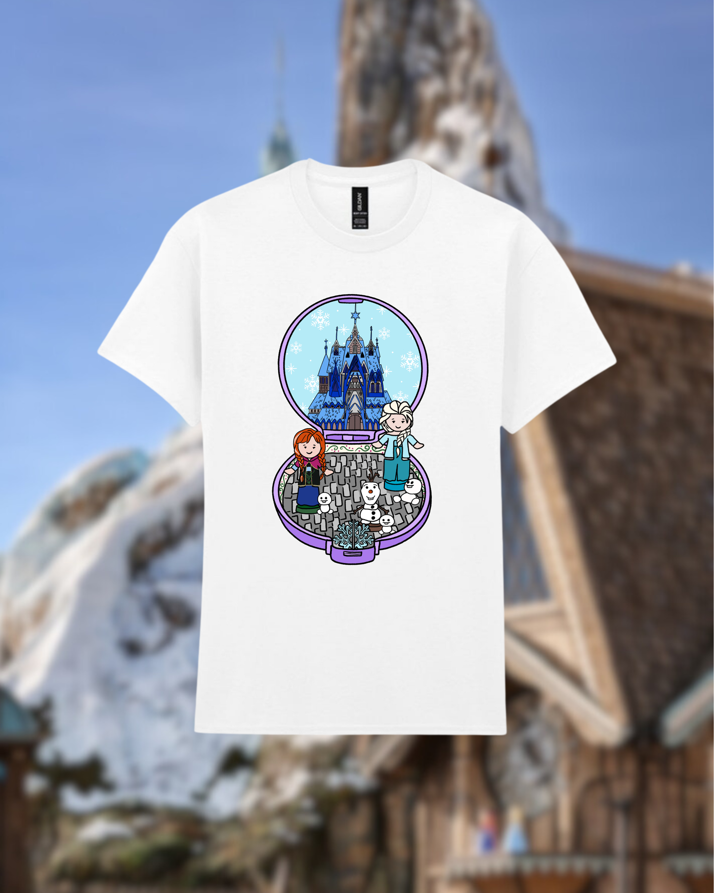 Ice Castle Queen Dolly Pocket Exclusive Design