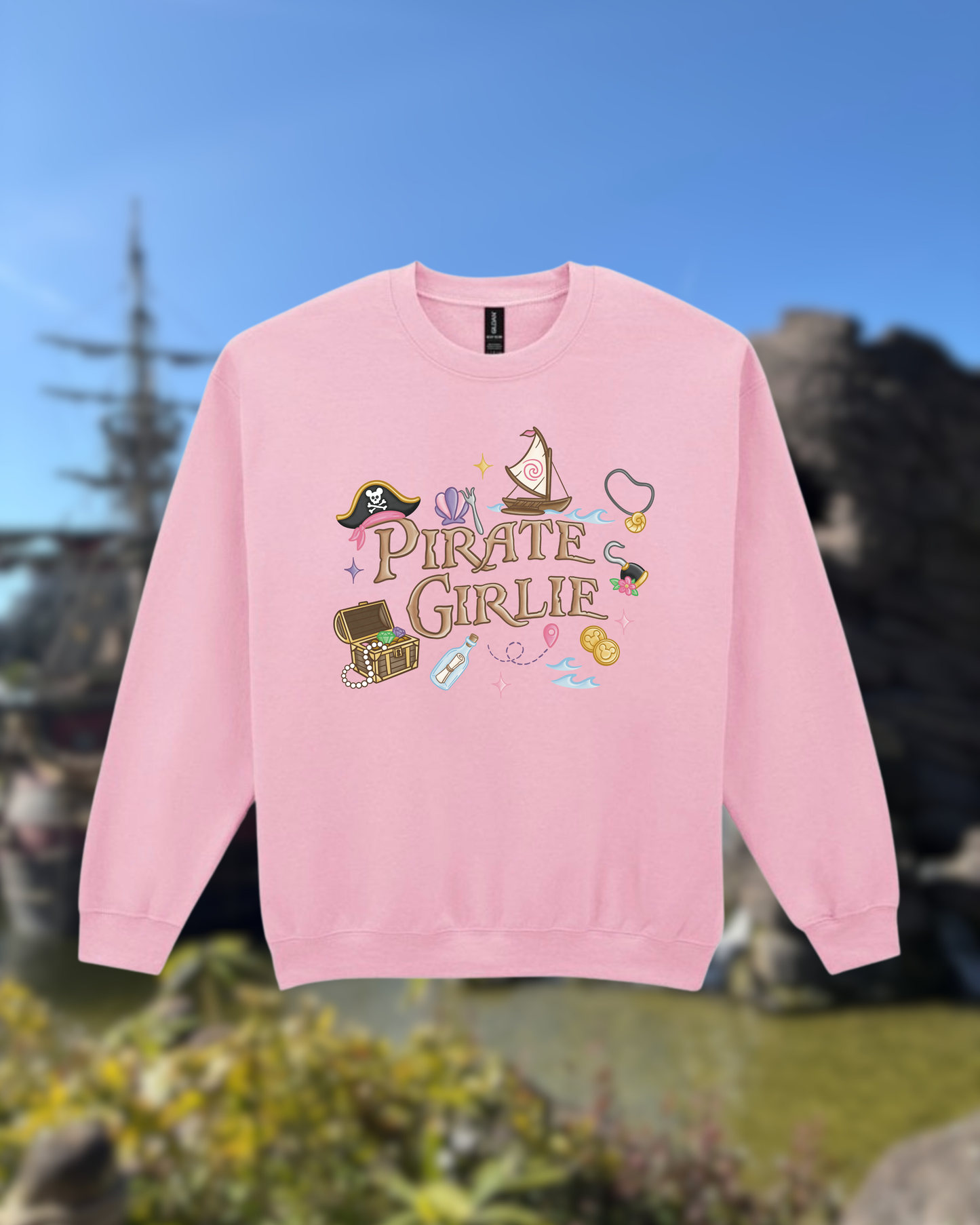 Magic Pirate Girlie
