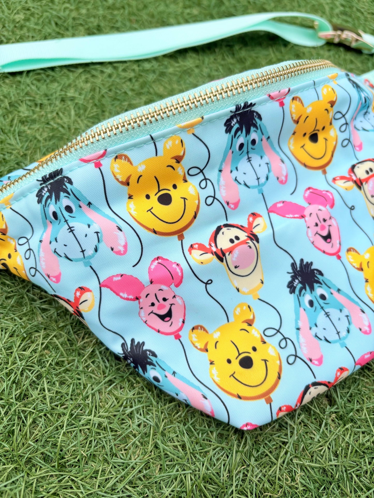 Winnie and Friends Foil Balloon Bum Bag