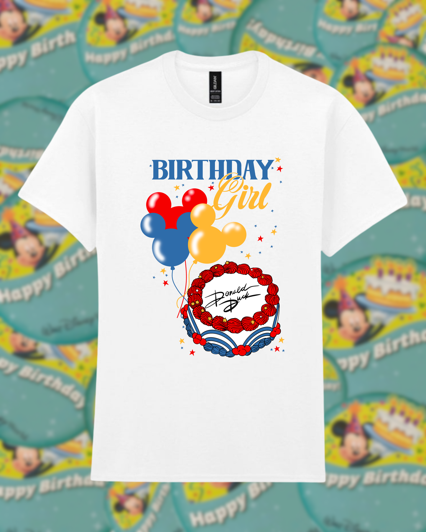 Theme Park Birthday Girl Coquette