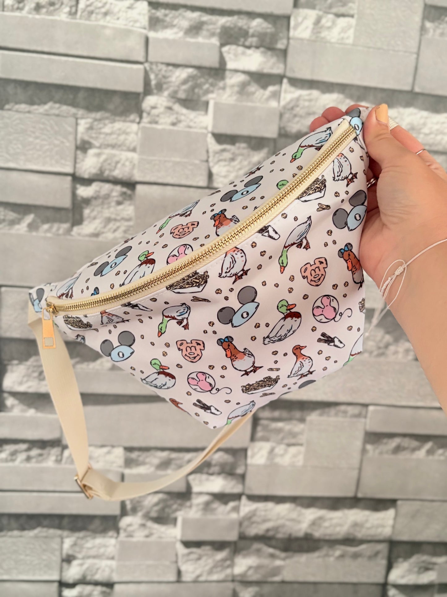 Park Ducks Bum Bag