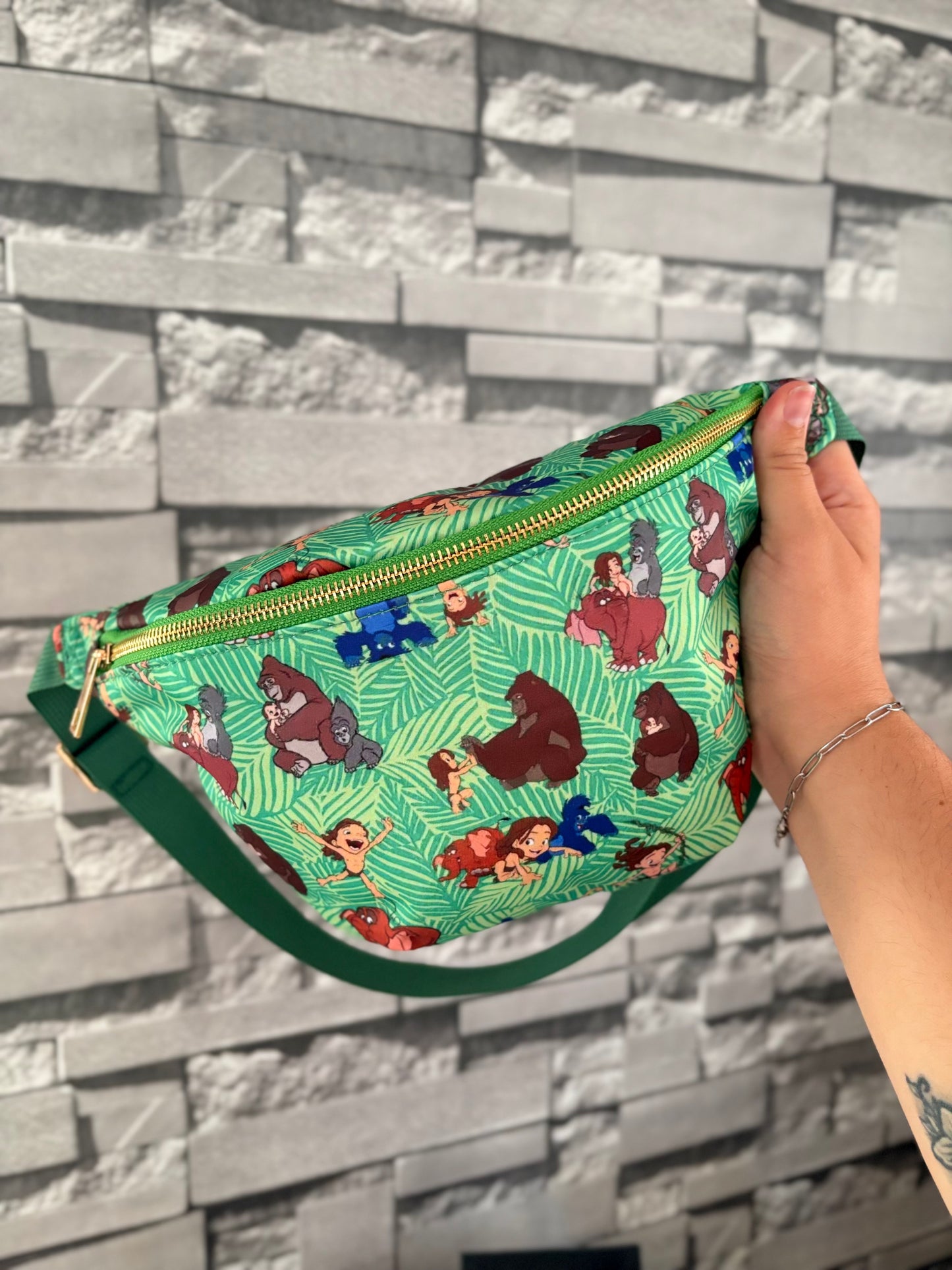 Tarzan and Friends Bum Bag