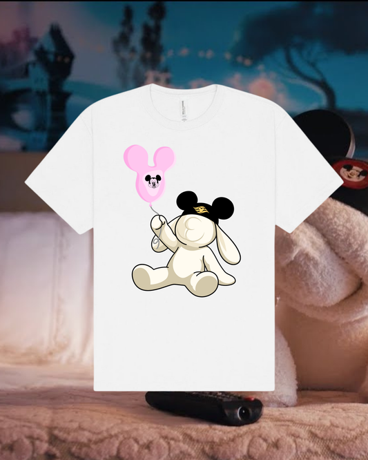 Pink Balloon Towel Animal