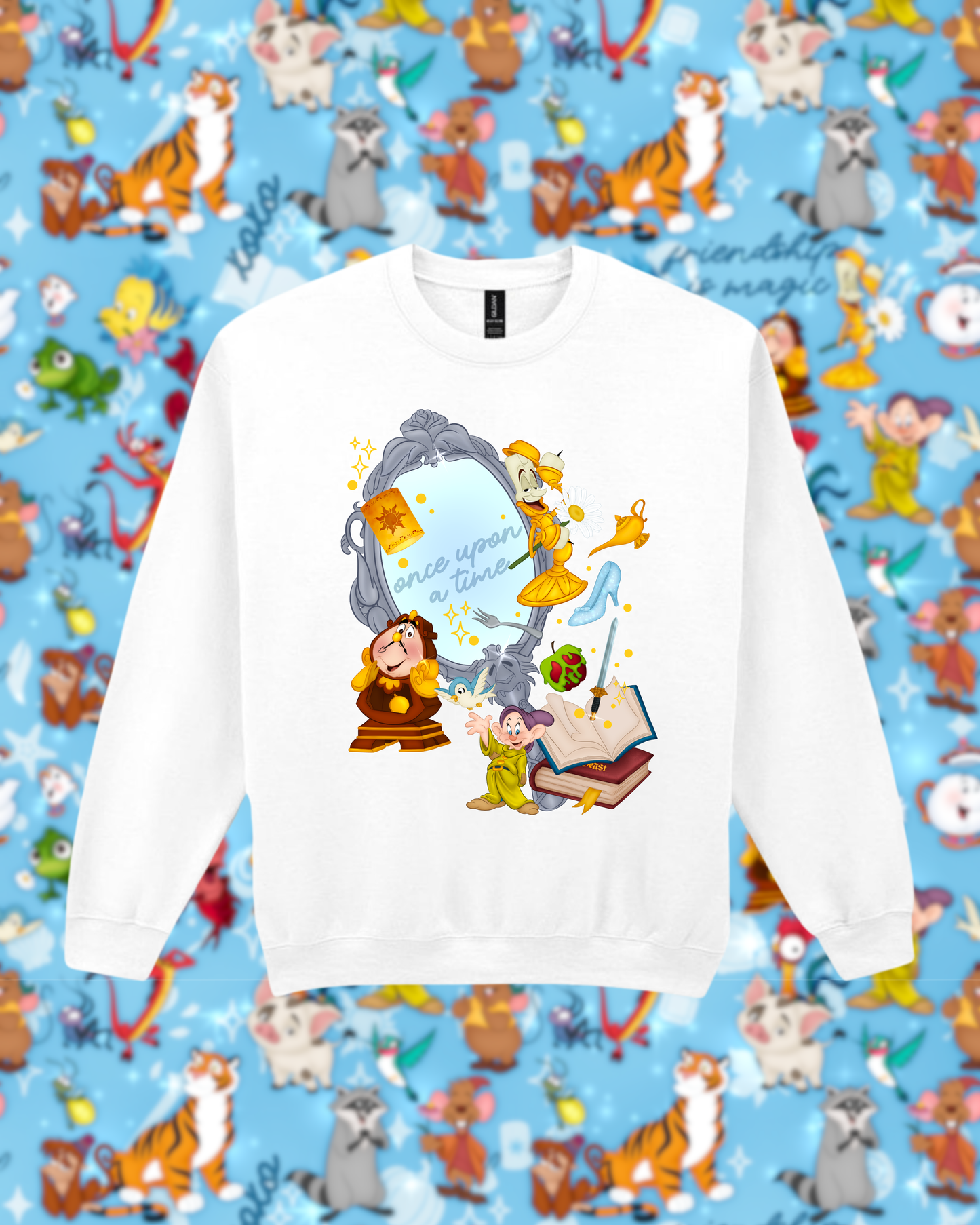 Once Upon A Time Magic Mirror