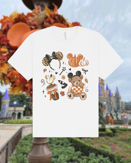 Autumn Park Bear