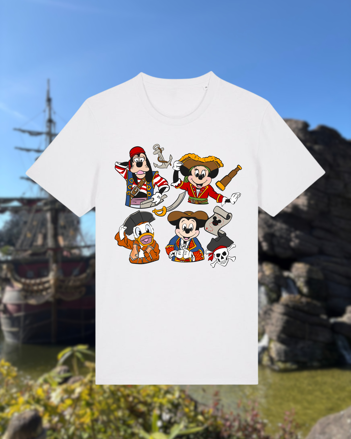 The Black Pearl Pirate Mascots
