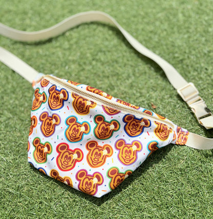 Rainbow Magic Mouse Waffle Bum Bag