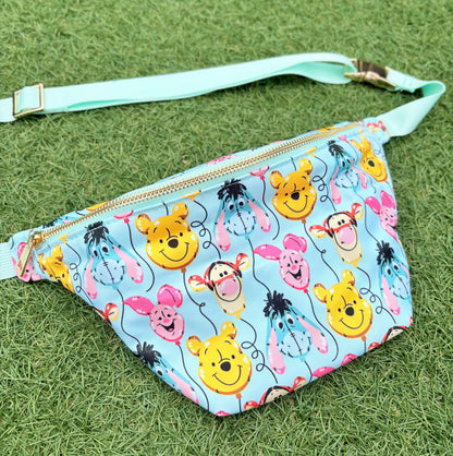 Winnie and Friends Foil Balloon Bum Bag