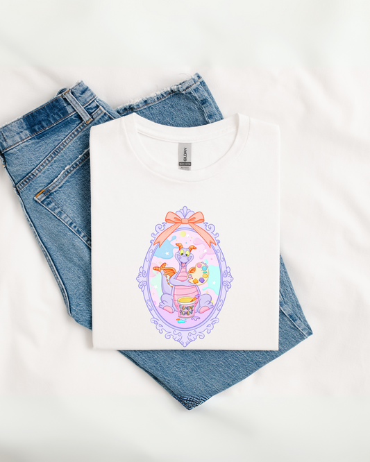 Purple Imagination Dragon