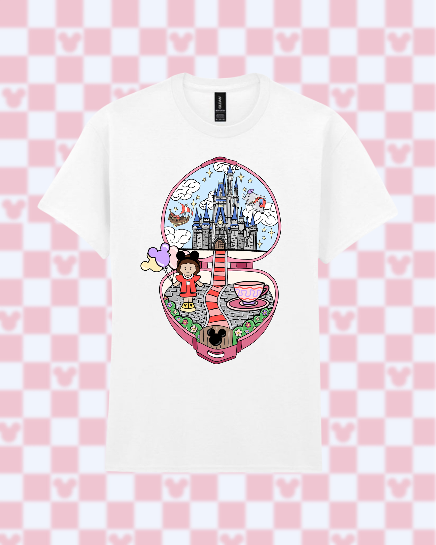 Florida Castle Tour Dolly Pocket Exclusive Design