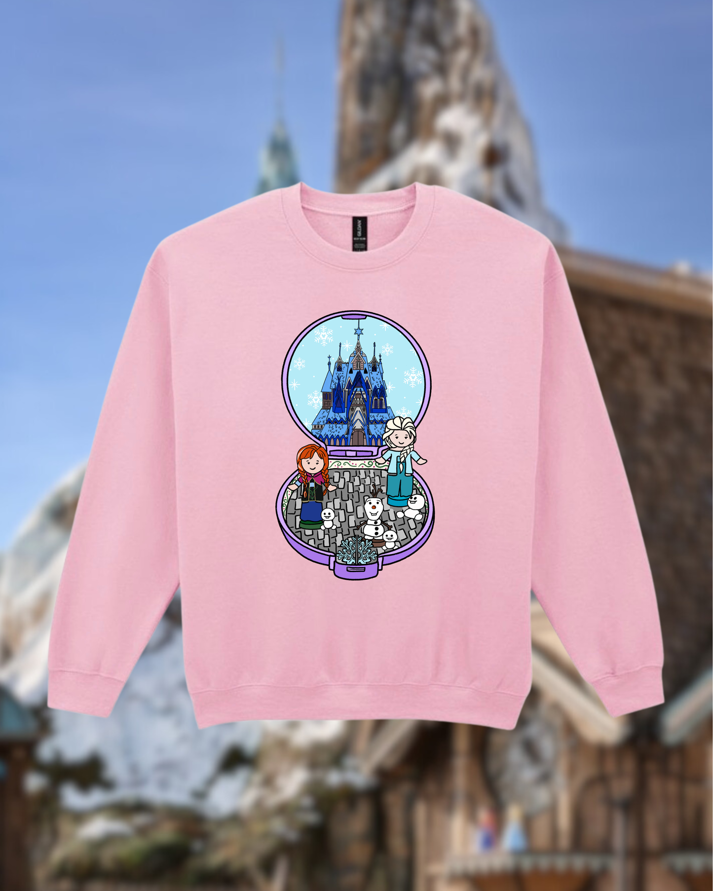 Ice Castle Queen Dolly Pocket Exclusive Design