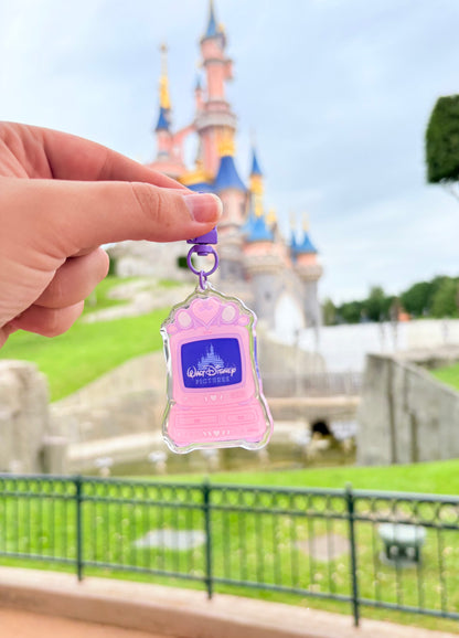 Epoxy Gloss Keyrings