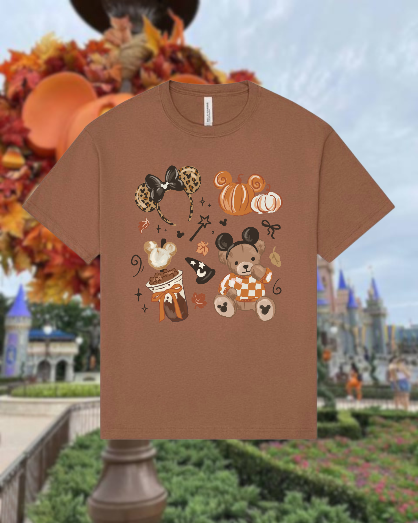 Autumn Park Bear