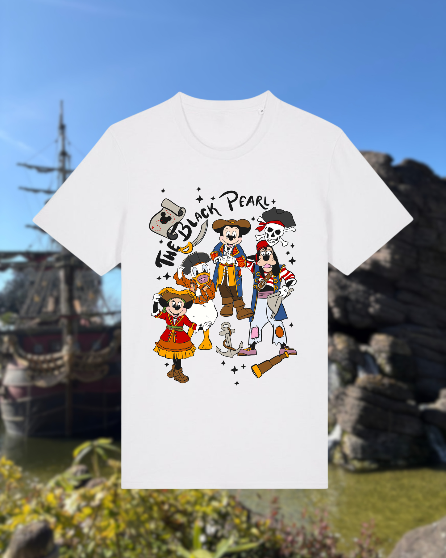The Black Pearl Pirate Mascots