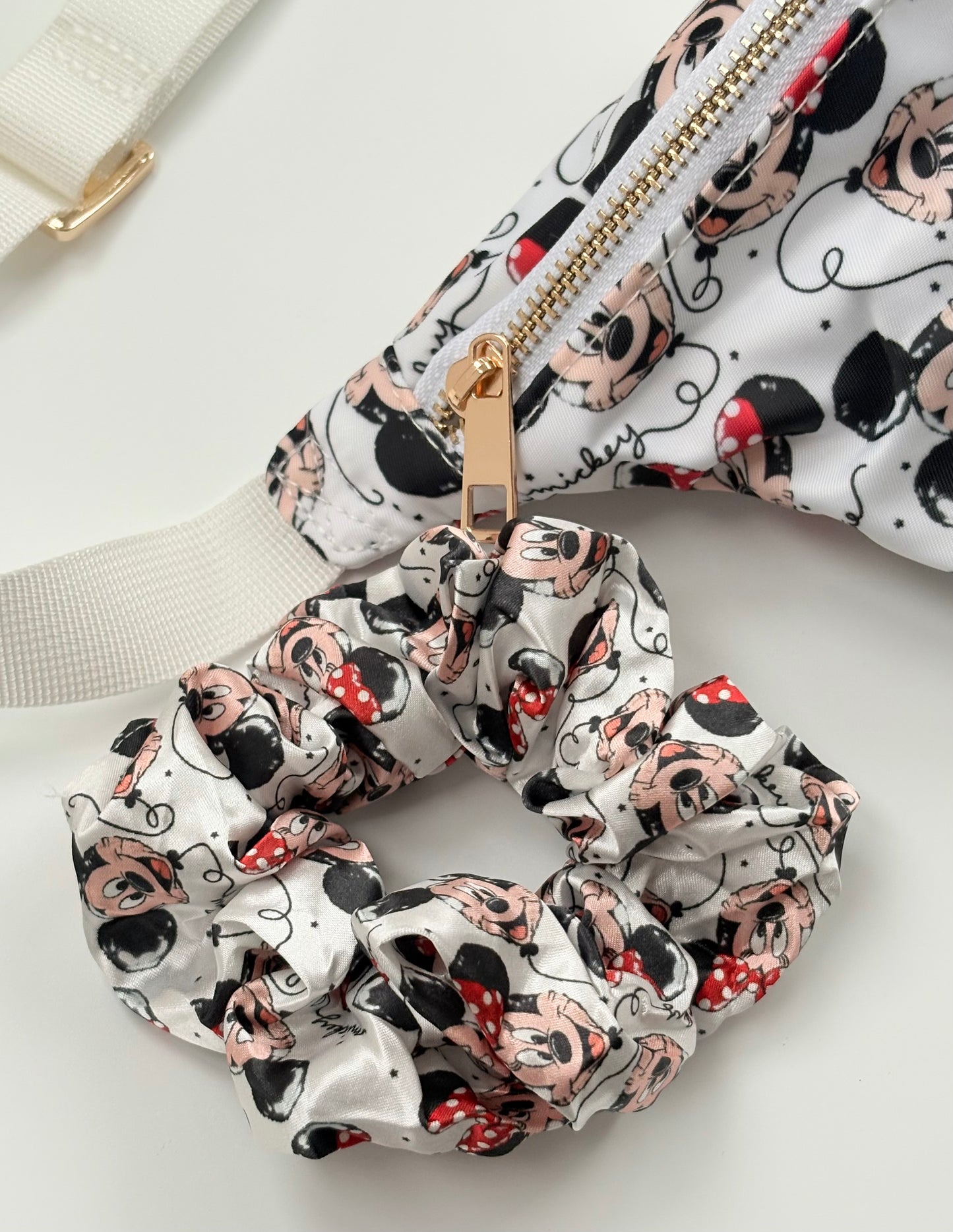 Foil Balloon Satin Scrunchie