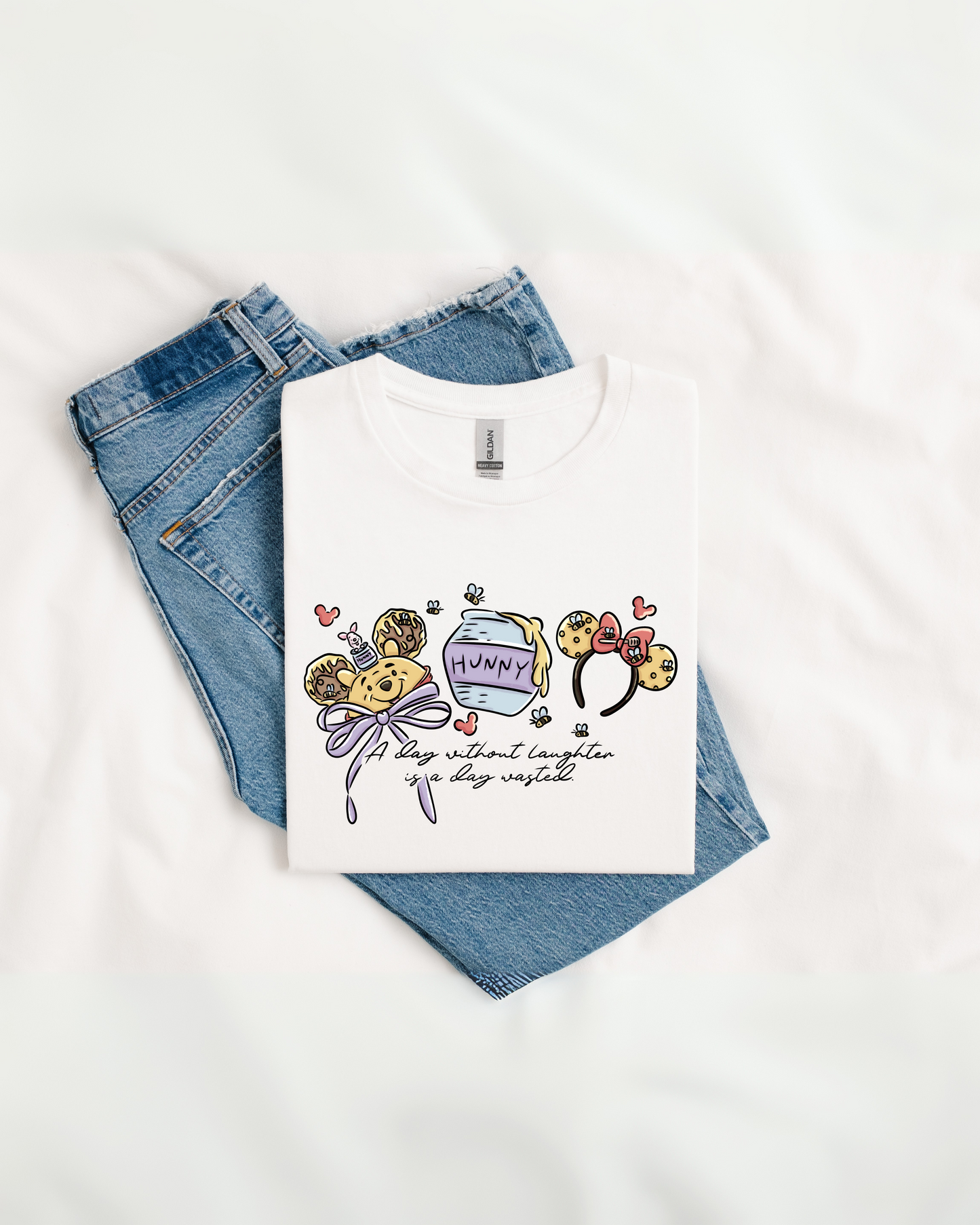 A Day Without Laughter Winnie Bear