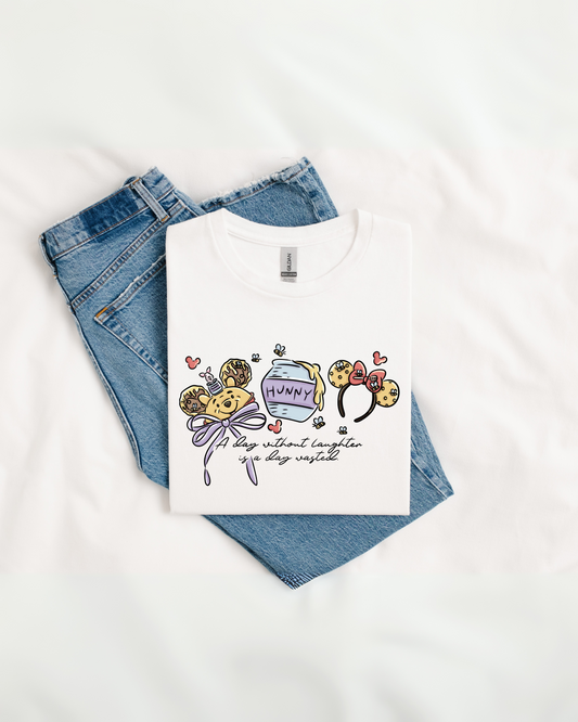 A Day Without Laughter Winnie Bear