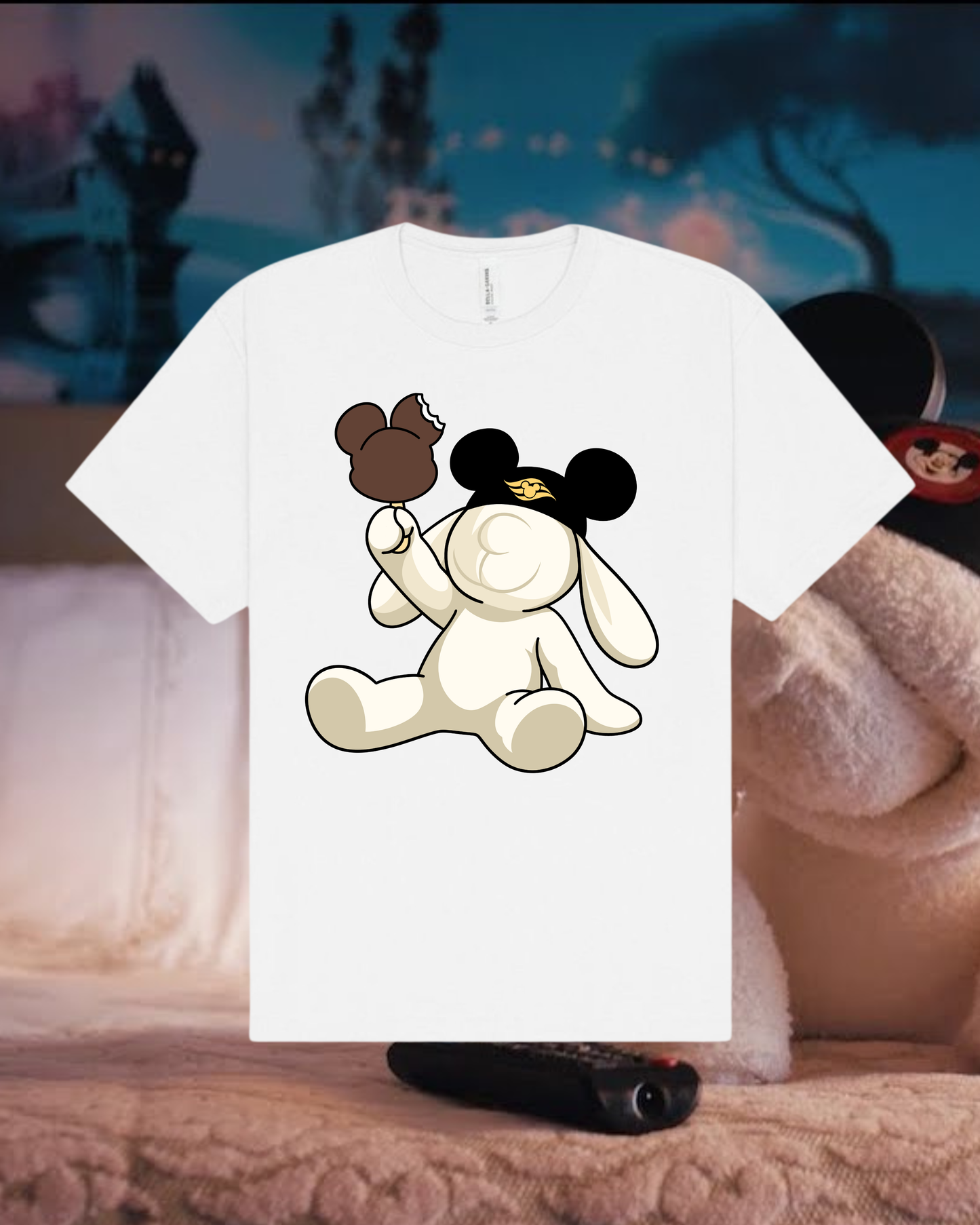 Ice Cream Bar Towel Animal