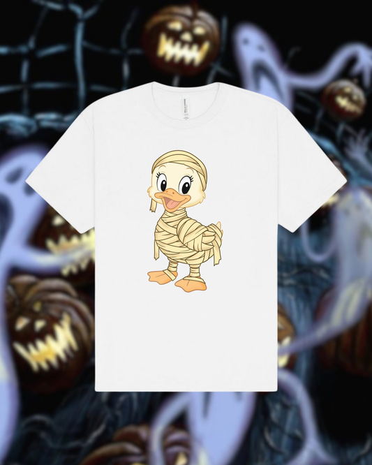 Halloween Mummy Button the Park Duck