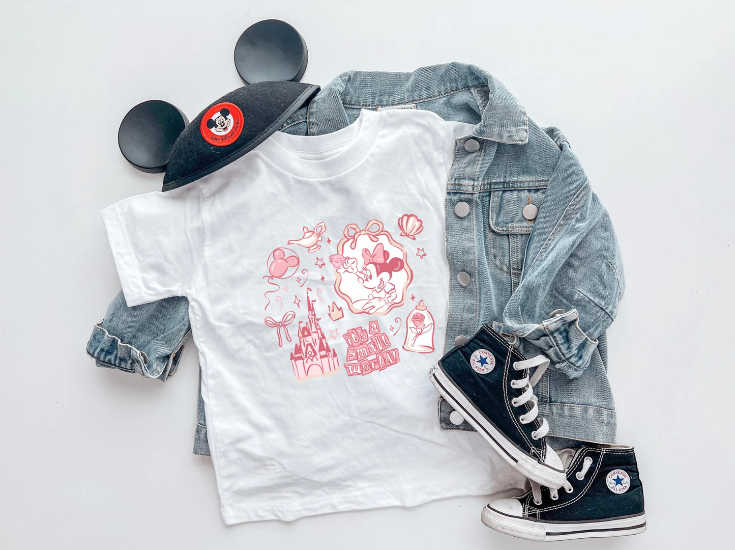 Pink Magic Mouse Theme Park