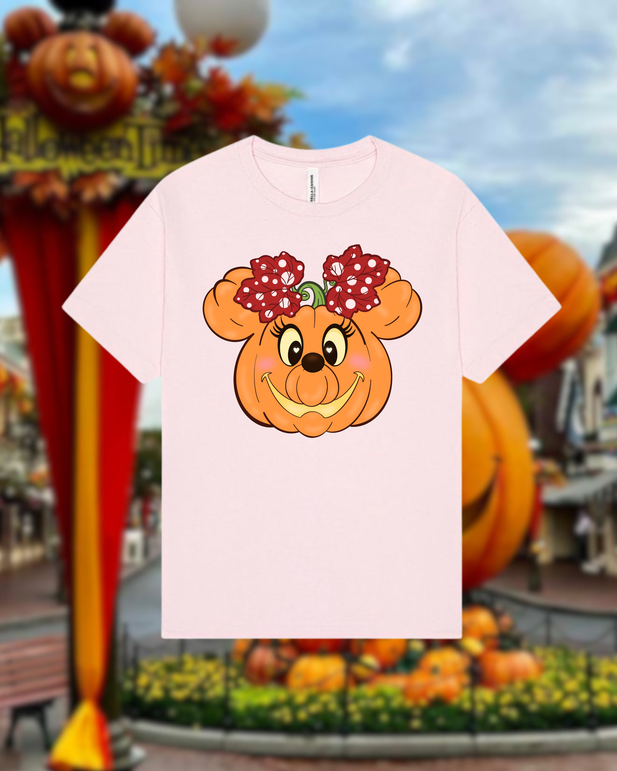 Miss Mouse Pumpkin