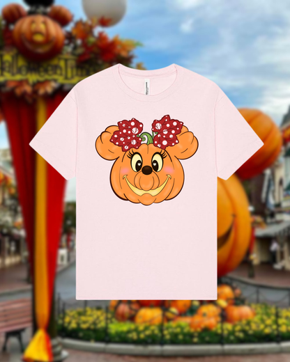 Miss Mouse Pumpkin