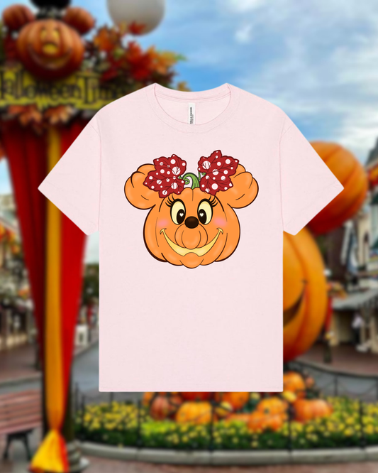 Miss Mouse Pumpkin