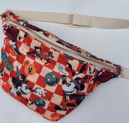 Mouse Halloween Bum Bag
