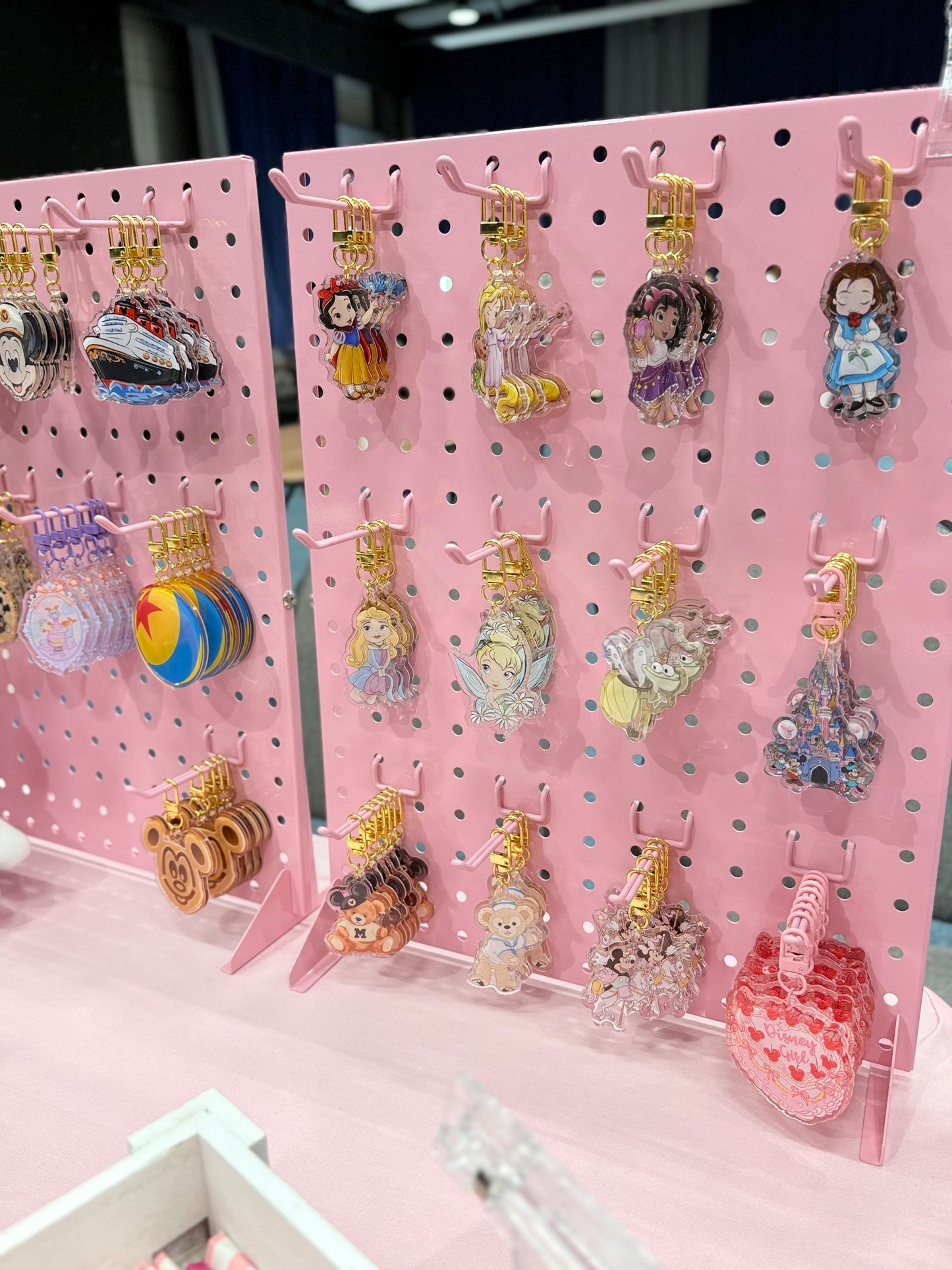 Epoxy Gloss Keyrings