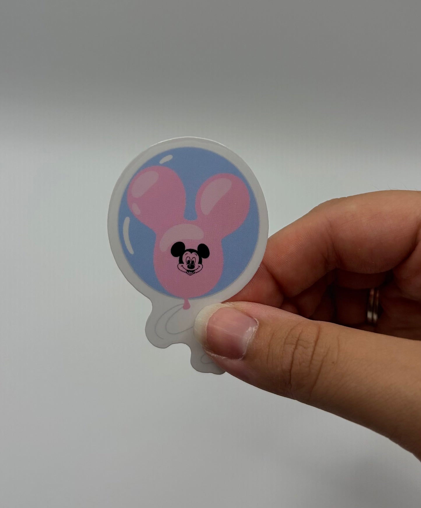Assorted Clear Stickers
