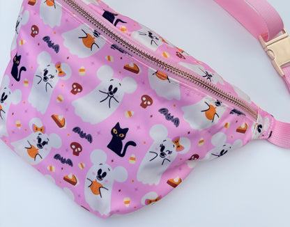 Just A Girl Ghosties Bum Bag